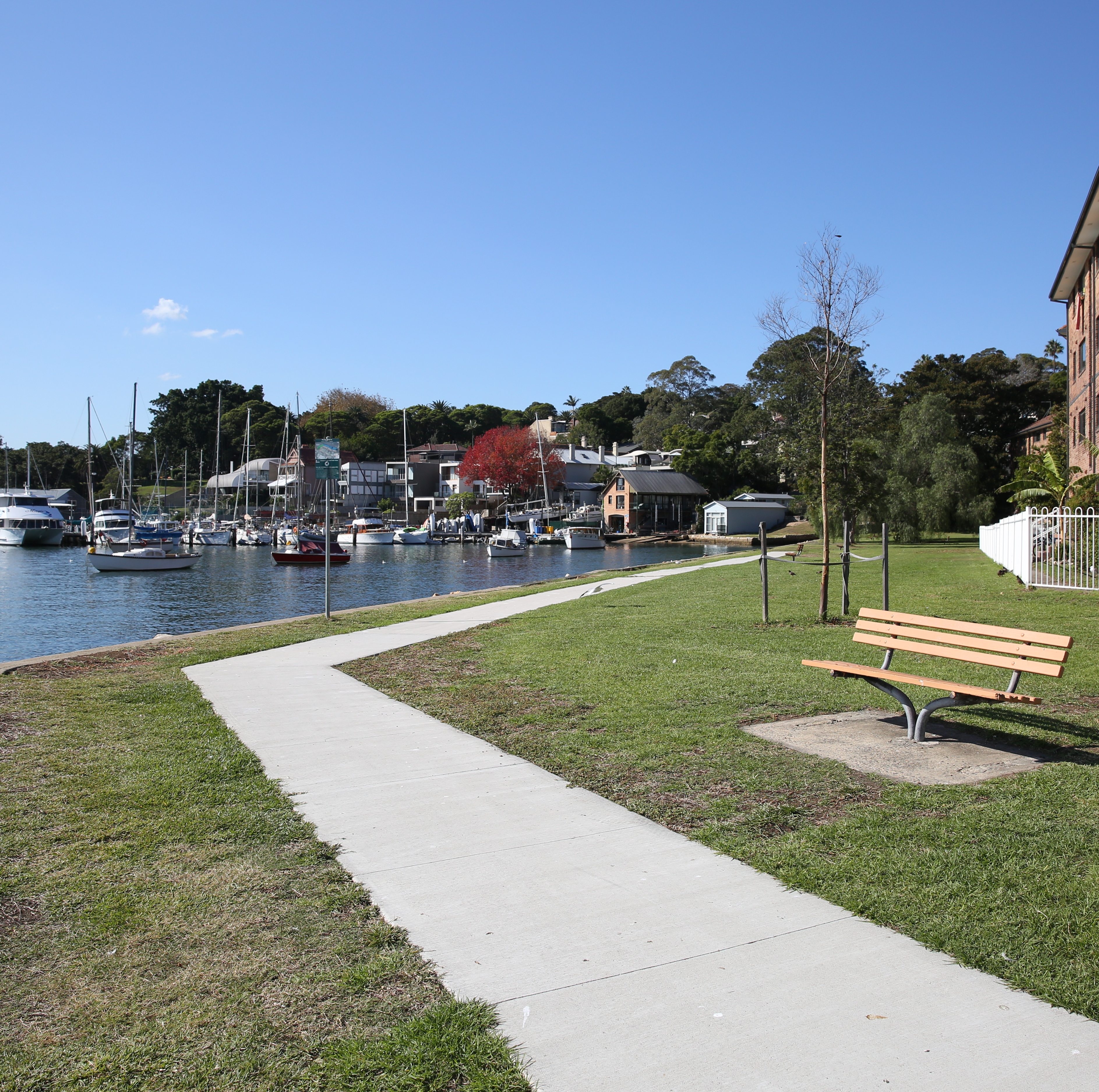 Paringa Reserve pathway